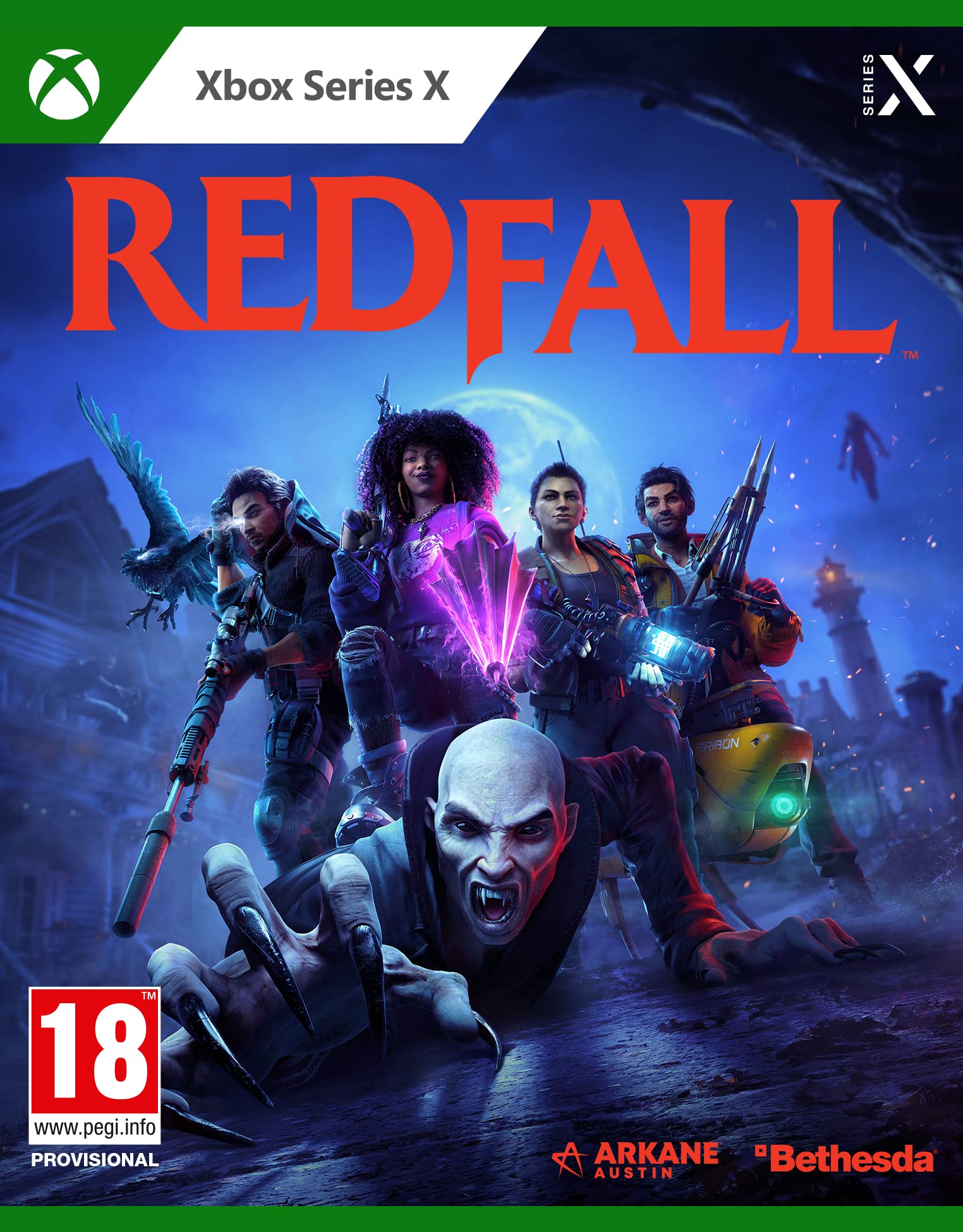 Redfall Redfall